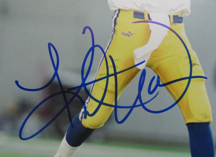 Kurt Warner Signed Auto 11x14 Photo JSA CM07418