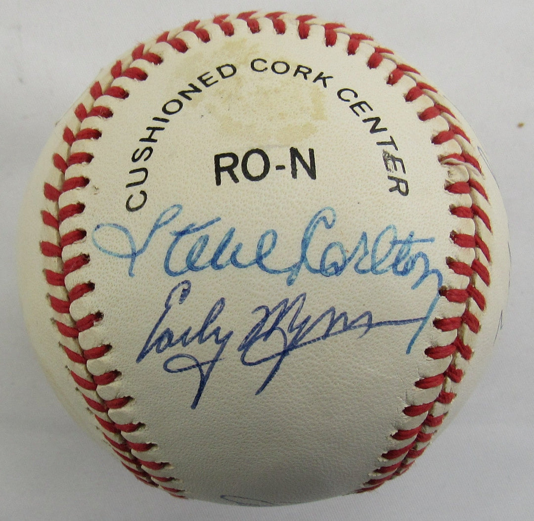 300 Win Club Pitchers Signed Auto Rawlings Baseball JSA LOA ZZ75398 - 5 Pitchers