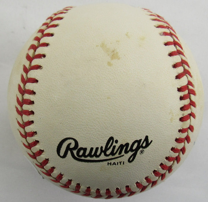 300 Win Club Pitchers Signed Auto Rawlings Baseball JSA LOA ZZ75398 - 5 Pitchers