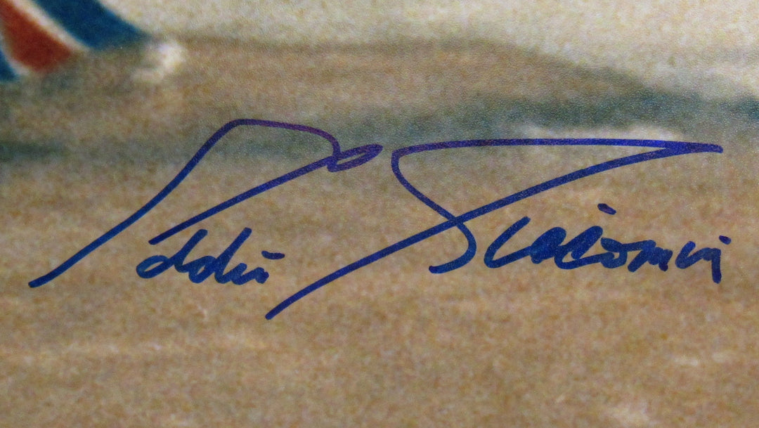 Eddie Giacomin Signed Auto 16x20 Photo JSA K98085