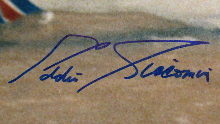 Eddie Giacomin Signed Auto 16x20 Photo JSA K98085