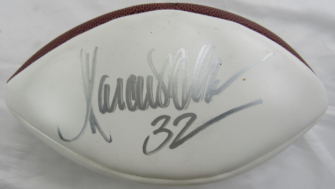 Marcus Allen Signed Auto Wilson Football JSA CM07462