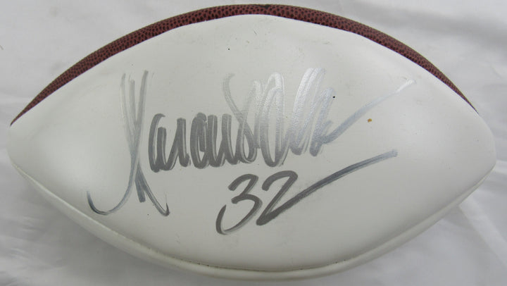 Marcus Allen Signed Auto Wilson Football JSA CM07462