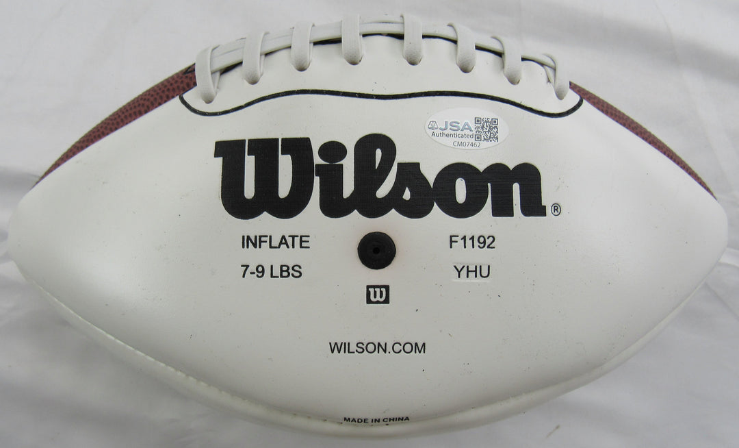 Marcus Allen Signed Auto Wilson Football JSA CM07462