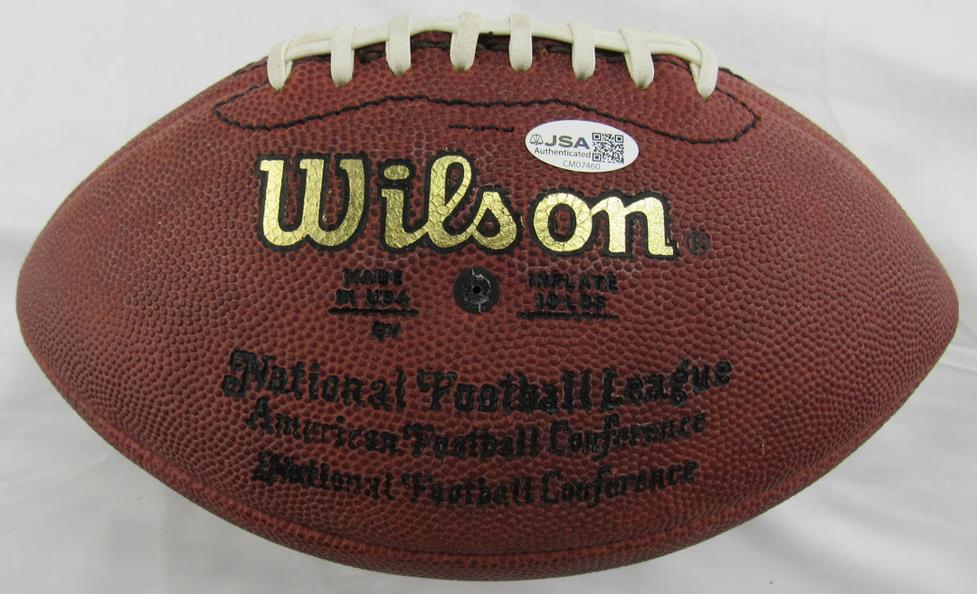 Dan Marino Signed Auto Wilson Football JSA CM07460