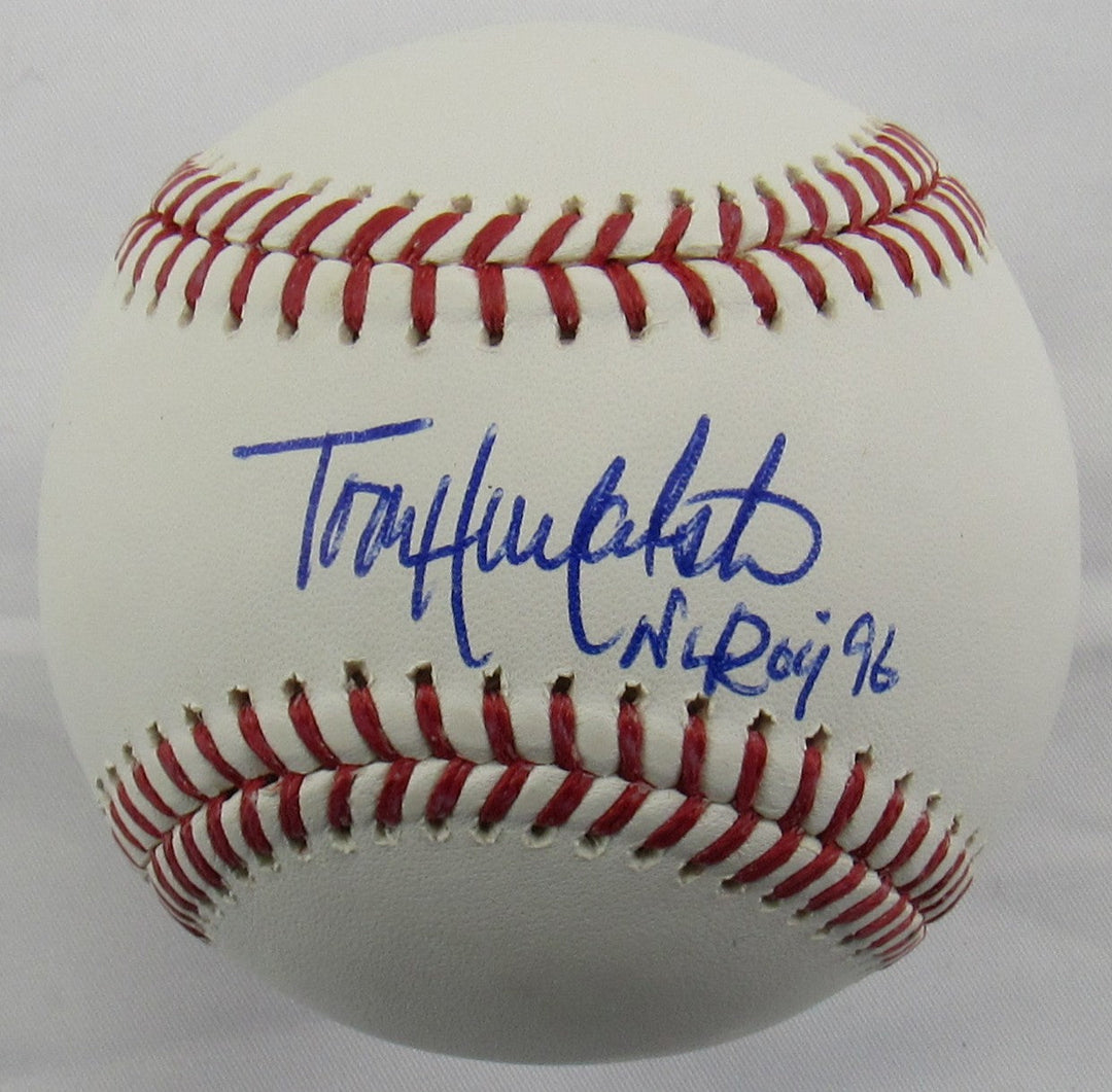 Todd Hollandsworth NL ROY Signed Auto Rawlings Baseball JSA WA666960