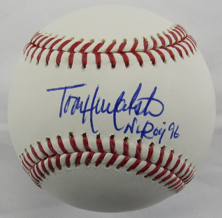 Todd Hollandsworth NL ROY Signed Auto Rawlings Baseball JSA WA666960