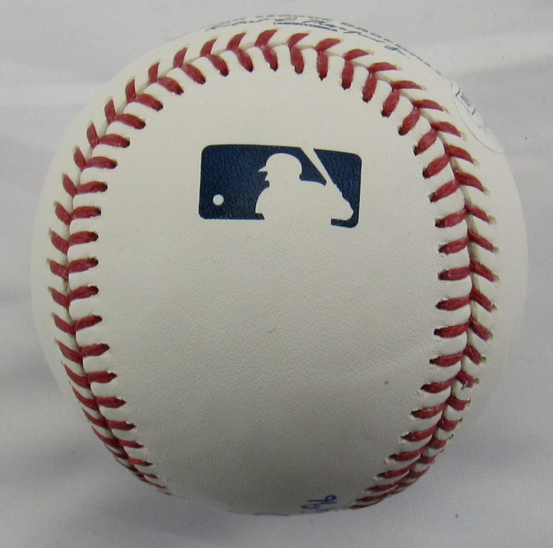 Todd Hollandsworth NL ROY Signed Auto Rawlings Baseball JSA WA666960