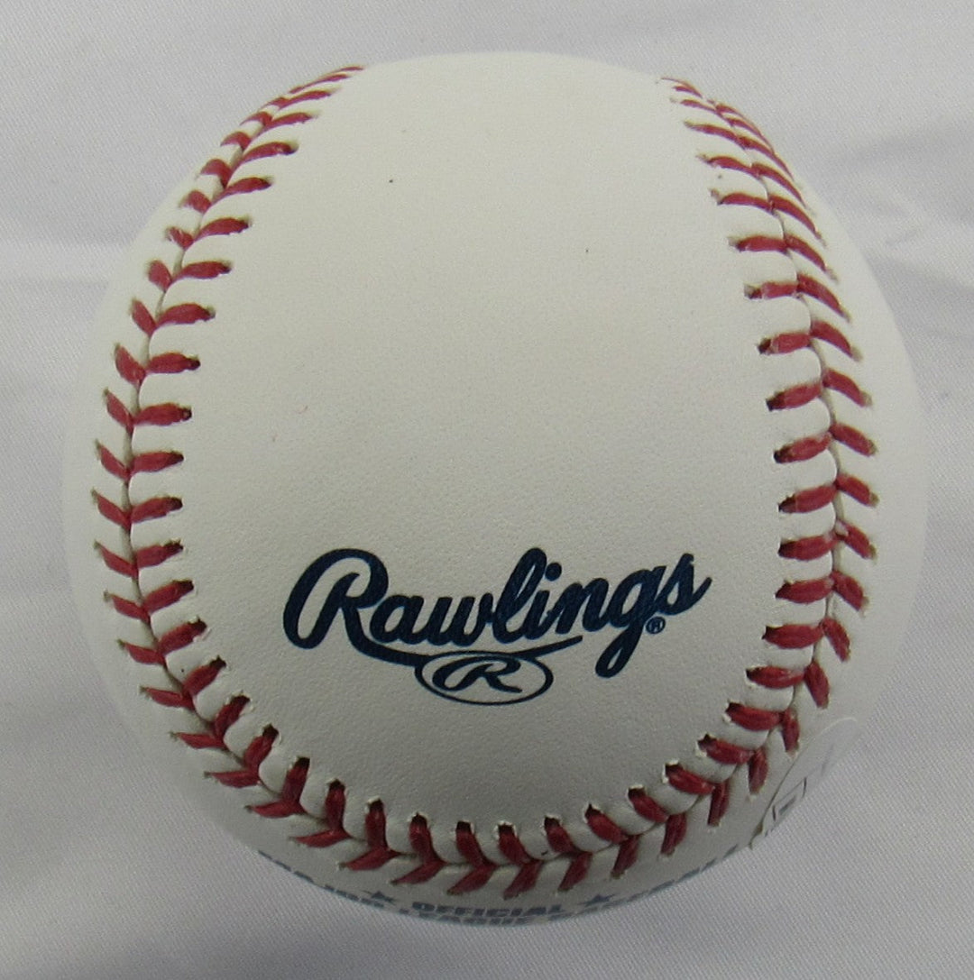 Todd Hollandsworth NL ROY Signed Auto Rawlings Baseball JSA WA666960