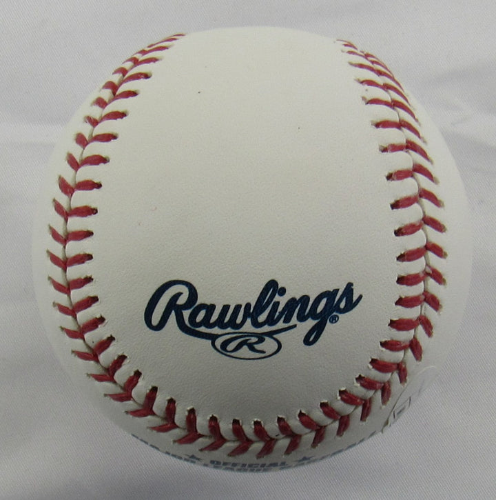 Todd Hollandsworth NL ROY Signed Auto Rawlings Baseball JSA WA666960
