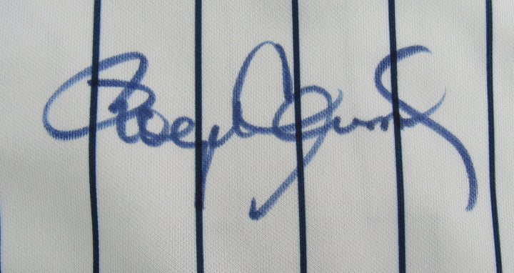 Roger Clemens Majestic Signed Auto Yankees Jersey JSA CM07470