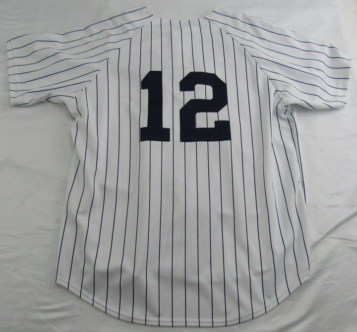 Roger Clemens Majestic Signed Auto Yankees Jersey JSA CM07470
