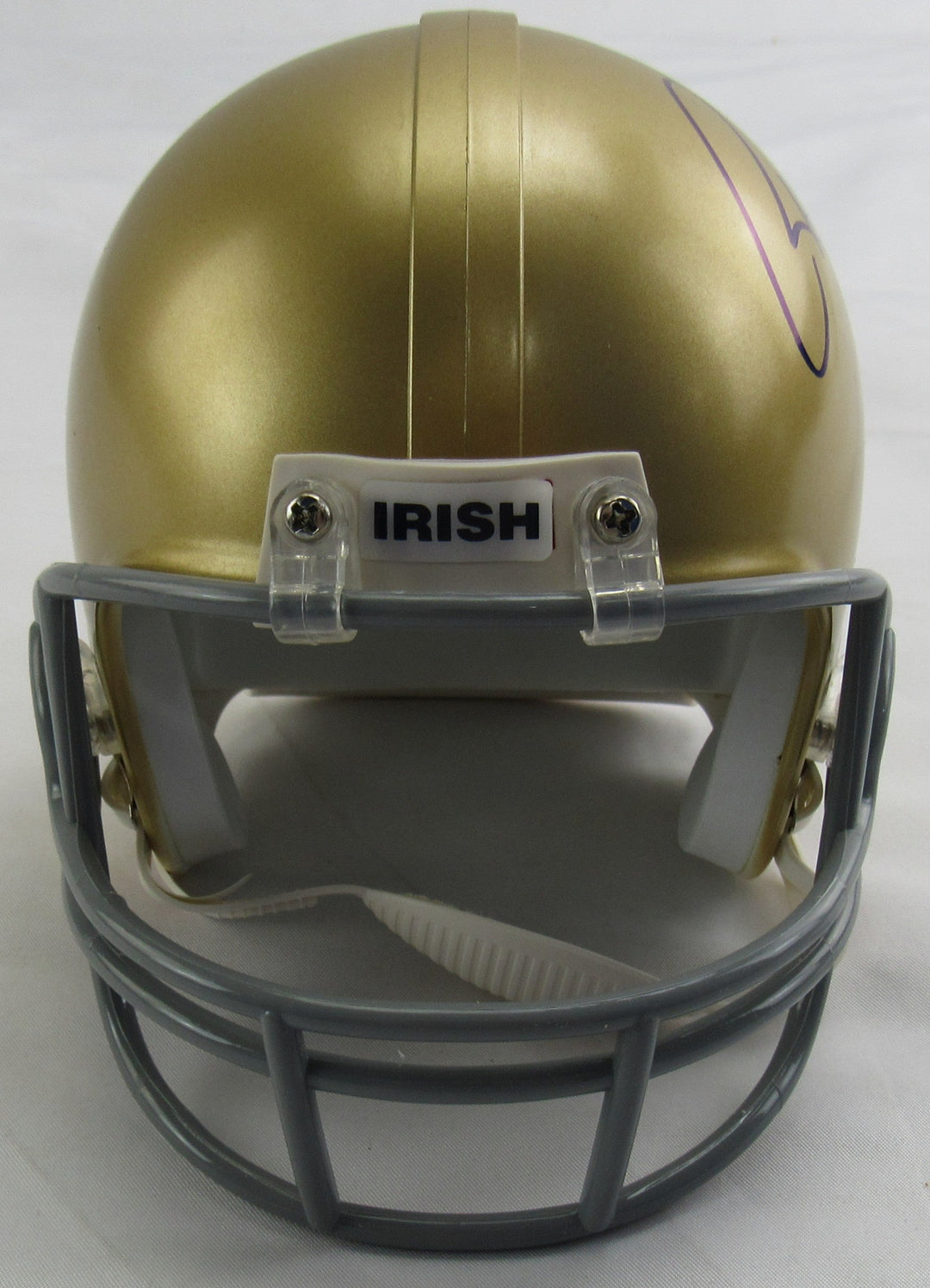 Rudy Ruettiger Signed Auto Mini Helmet JSA CM07464