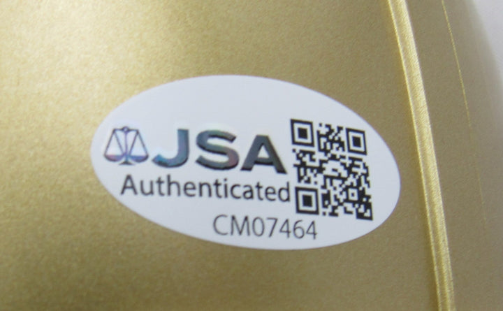 Rudy Ruettiger Signed Auto Mini Helmet JSA CM07464