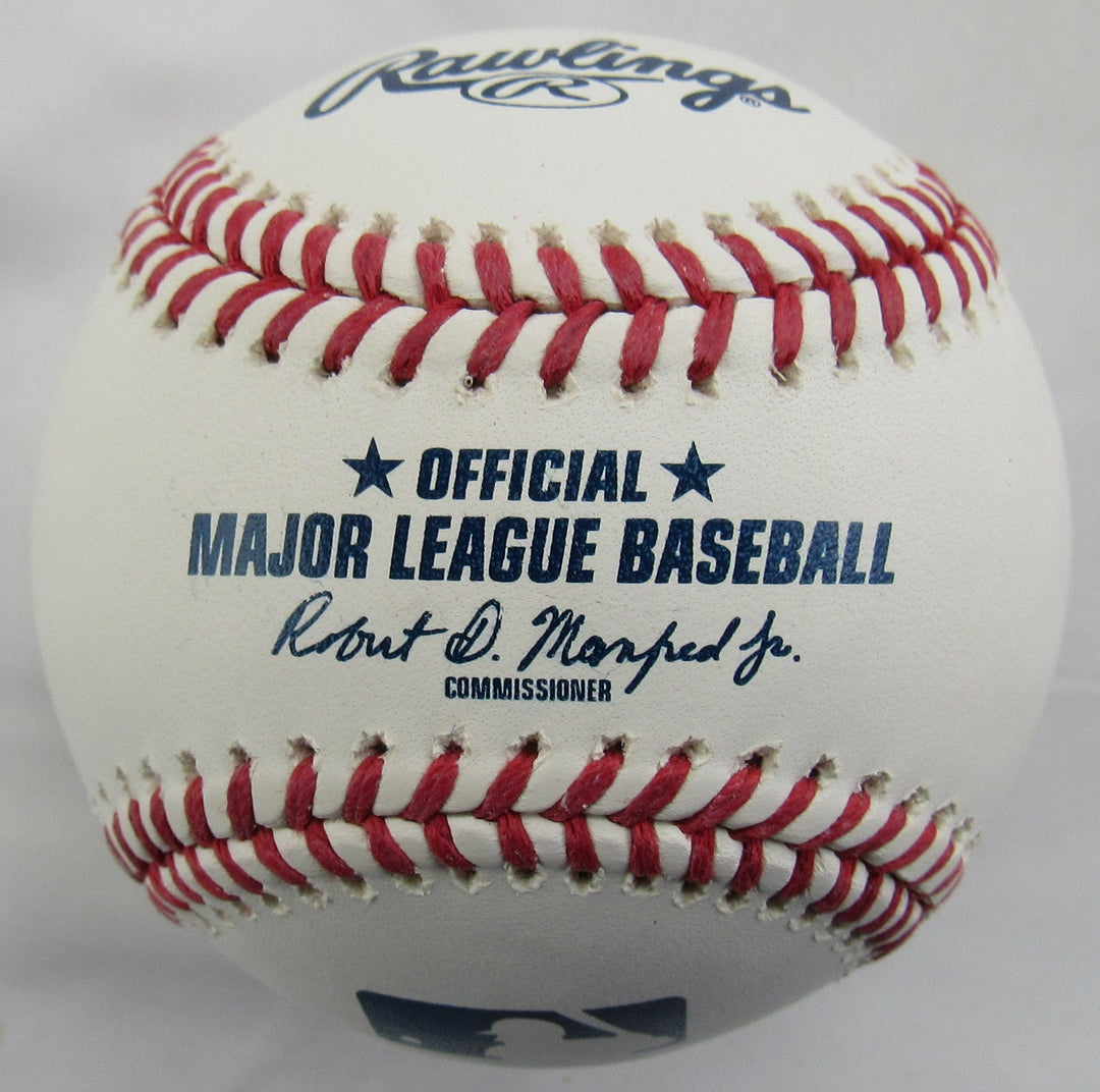 Angel Berroa Signed Auto Rawlings Baseball B163