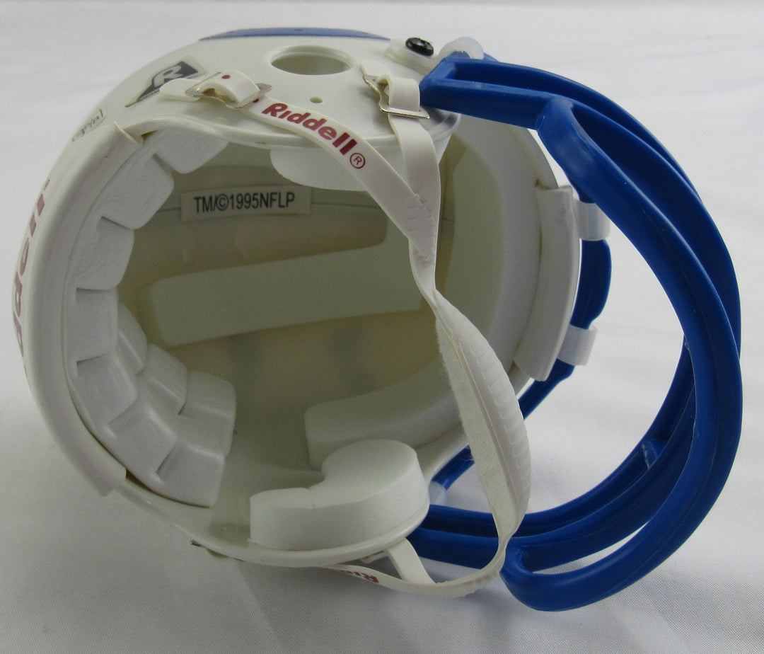 John Mackey Auto Colts Mini Helmet JSA CM07473