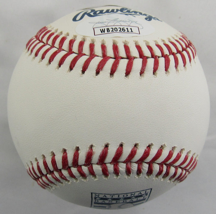 Juan Marichal Signed Auto Rawlings Hall of Fame Baseball JSA WB202611