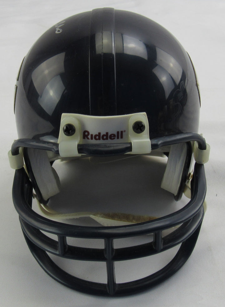 Gale Sayers Signed Auto Bears Mini Helmet JSA CM07480