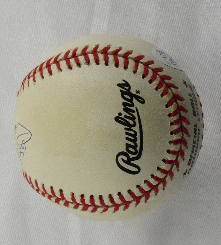 Willie McCovey Signed ROY 59 Auto Rawlings Baseball JSA Q38188