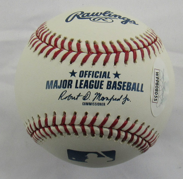 Rod Carew Signed 1967 AL ROY Auto Rawlings Baseball JSA WPP808055