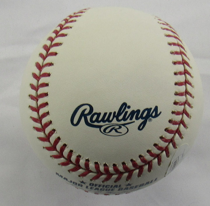 Rod Carew Signed 1967 AL ROY Auto Rawlings Baseball JSA WPP808055