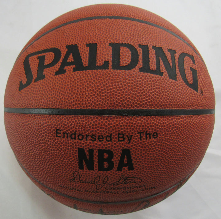 Nate Archibald Signed Auto Spalding Basketball JSA CM07456