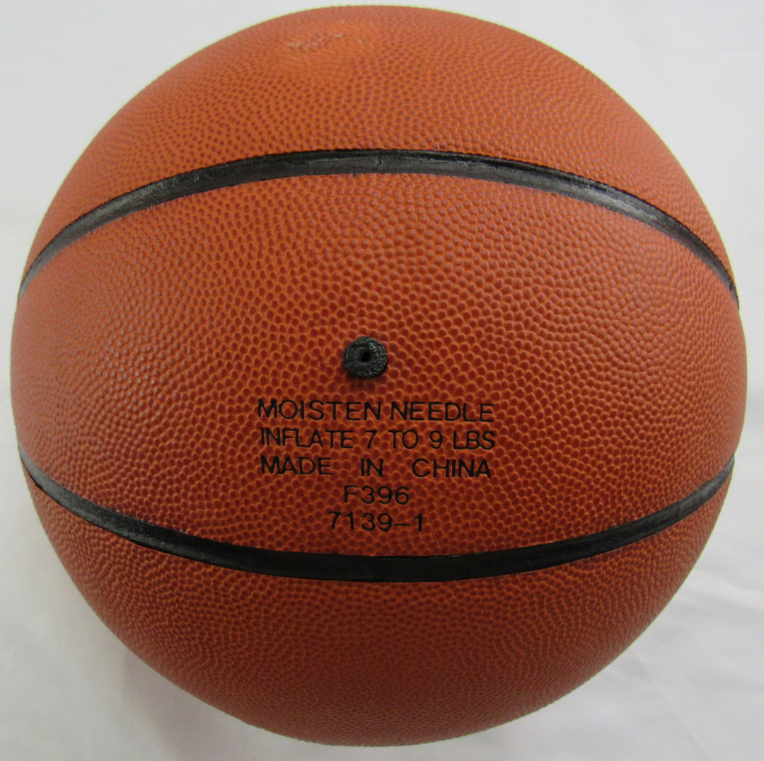 David Robinson Signed Auto Franklin Basketball JSA CM07459