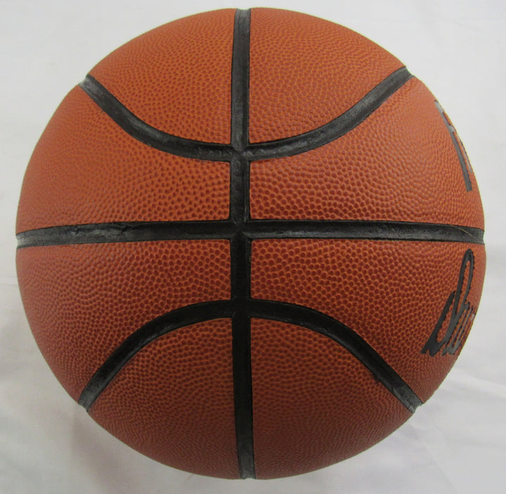 David Robinson Signed Auto Franklin Basketball JSA CM07459