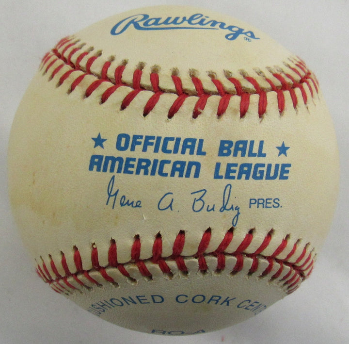 Mike Pagliarulo Signed Auto Rawlings Baseball B164