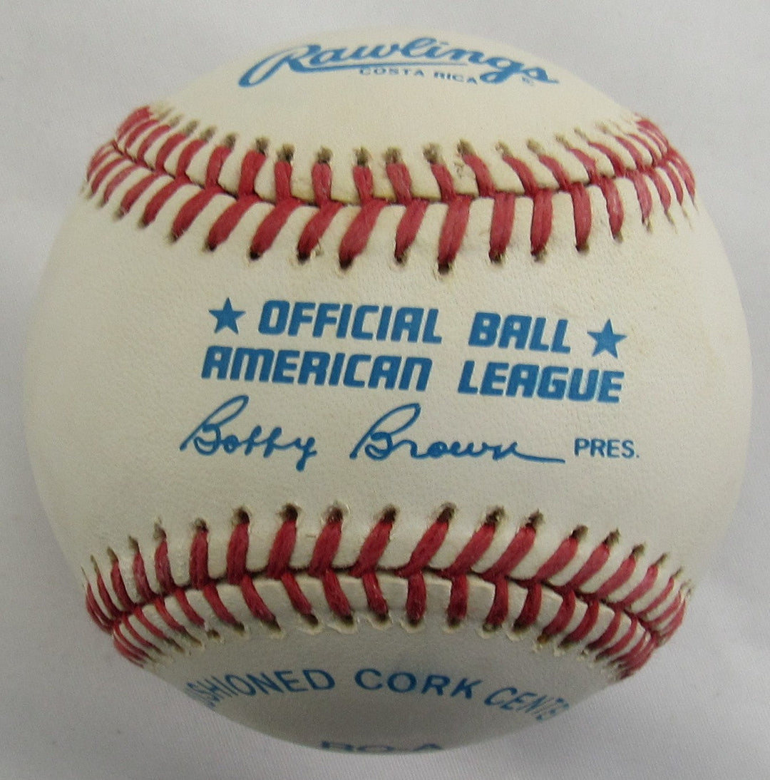 Kenny Lofton Signed Auto Rawlings Baseball B164