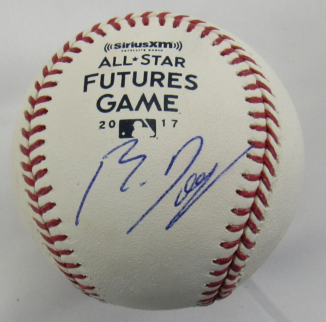 Rafael Devers Signed Auto Rawlings Baseball JSA S96133