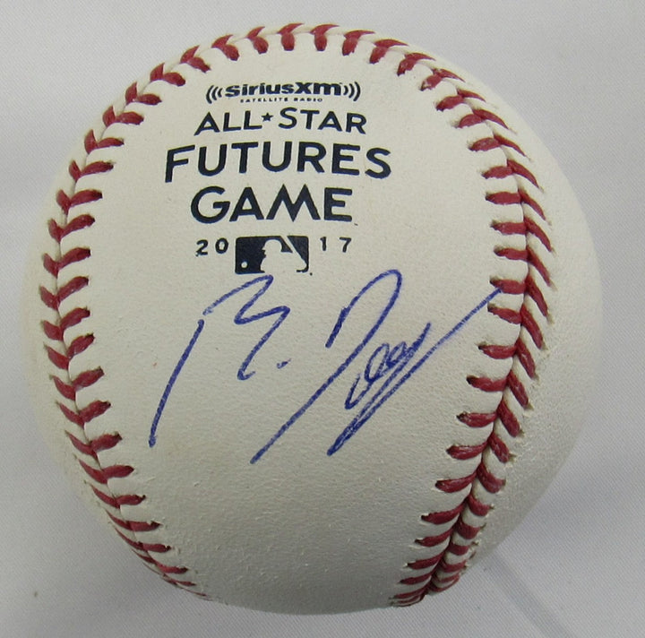 Rafael Devers Signed Auto Rawlings Baseball JSA S96133