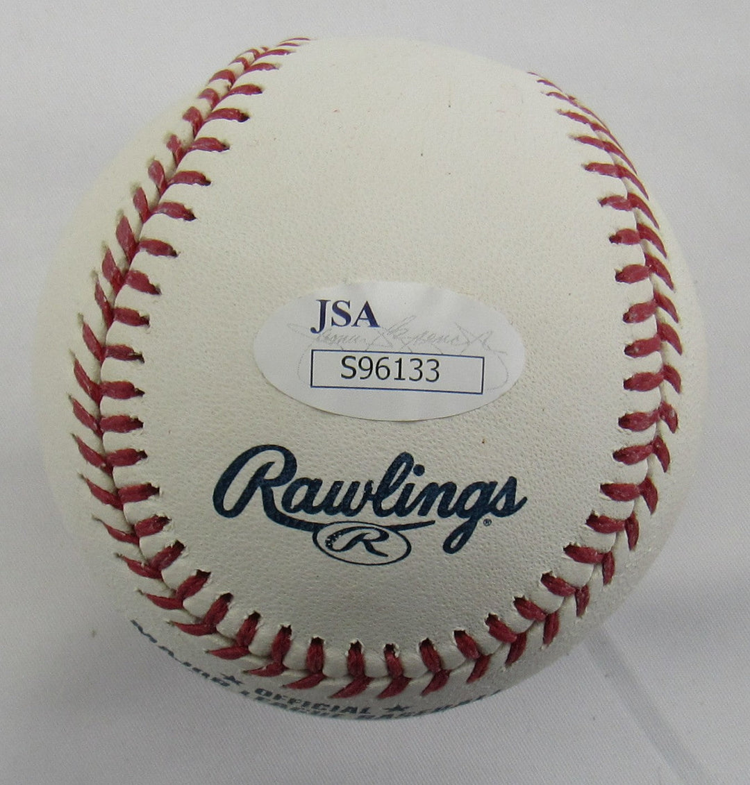 Rafael Devers Signed Auto Rawlings Baseball JSA S96133