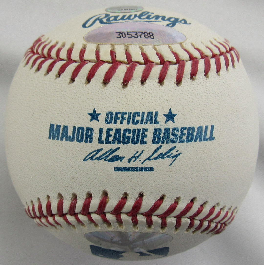 Bobby Doerr Signed Auto Rawlings Baseball wHOF 86 MLB Holo
