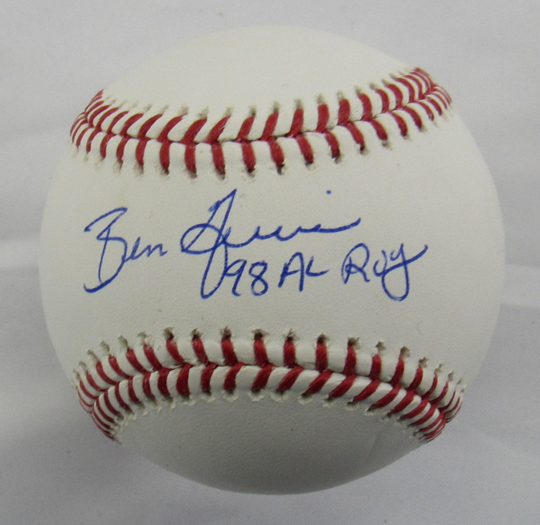 Ben Grieve Signed Auto Baseball JSA WA719725