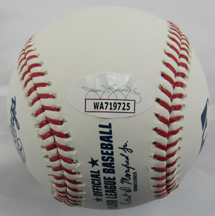 Ben Grieve Signed Auto Baseball JSA WA719725