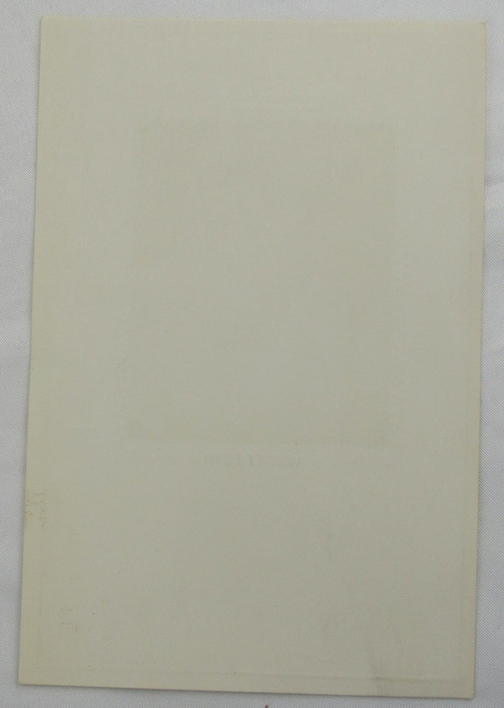 Whitey Ford Signed 4x6 Photo Zaso