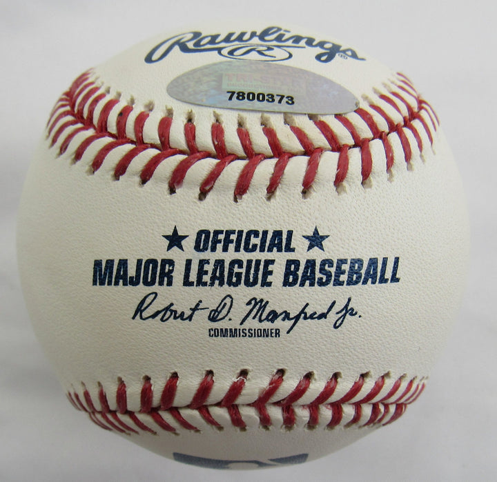 Don Schwall Signed Auto Baseball w/ Insc Tristar 7800373 B154