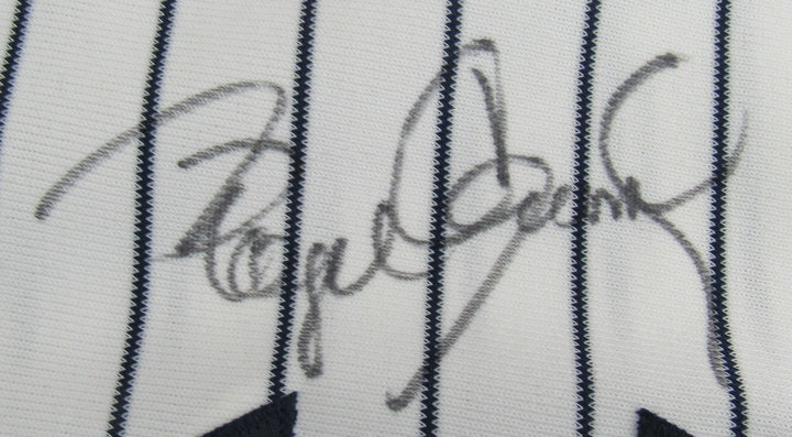 Roger Clemens Signed Yankees Jersey JSA CL1214
