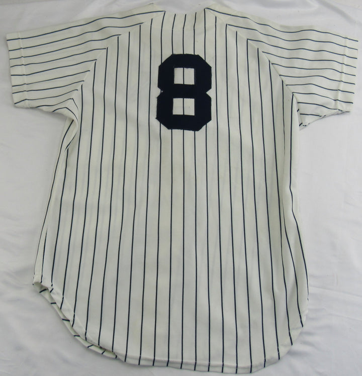 Yogi Berra Signed Yankees Jersey JSA CL12150 - VINTAGE GAMER GAME USED JERSEY