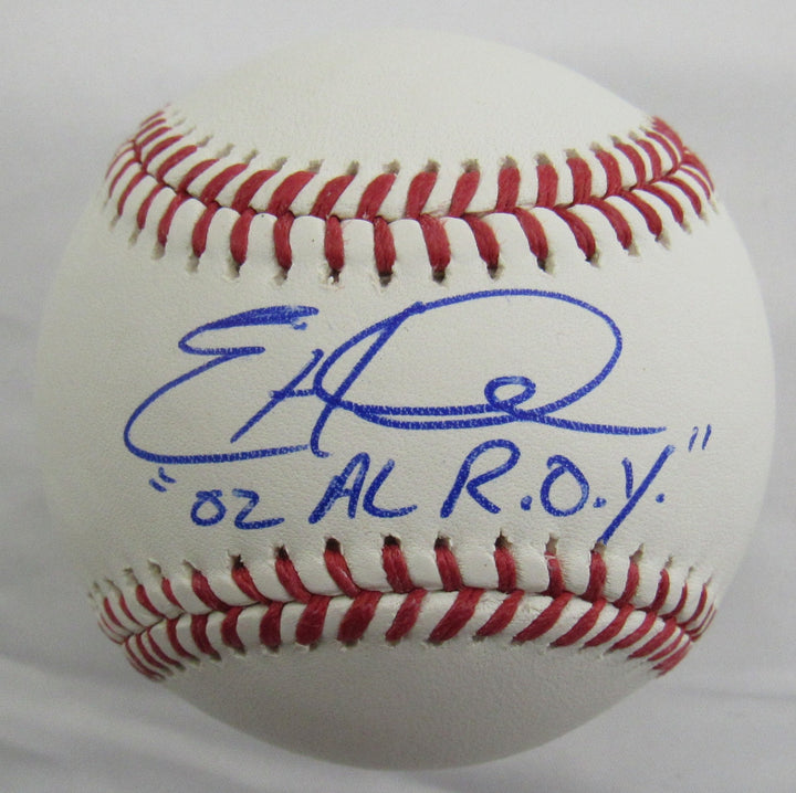 Eric Hinske Signed Auto Baseball w/ Insc B154