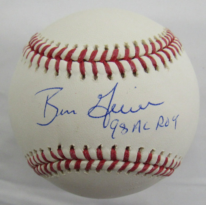 Ben Grieve Signed Auto Baseball w/ Insc B154