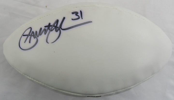 Gale Sayers +1 Signed Wilson Football JSA CL12142