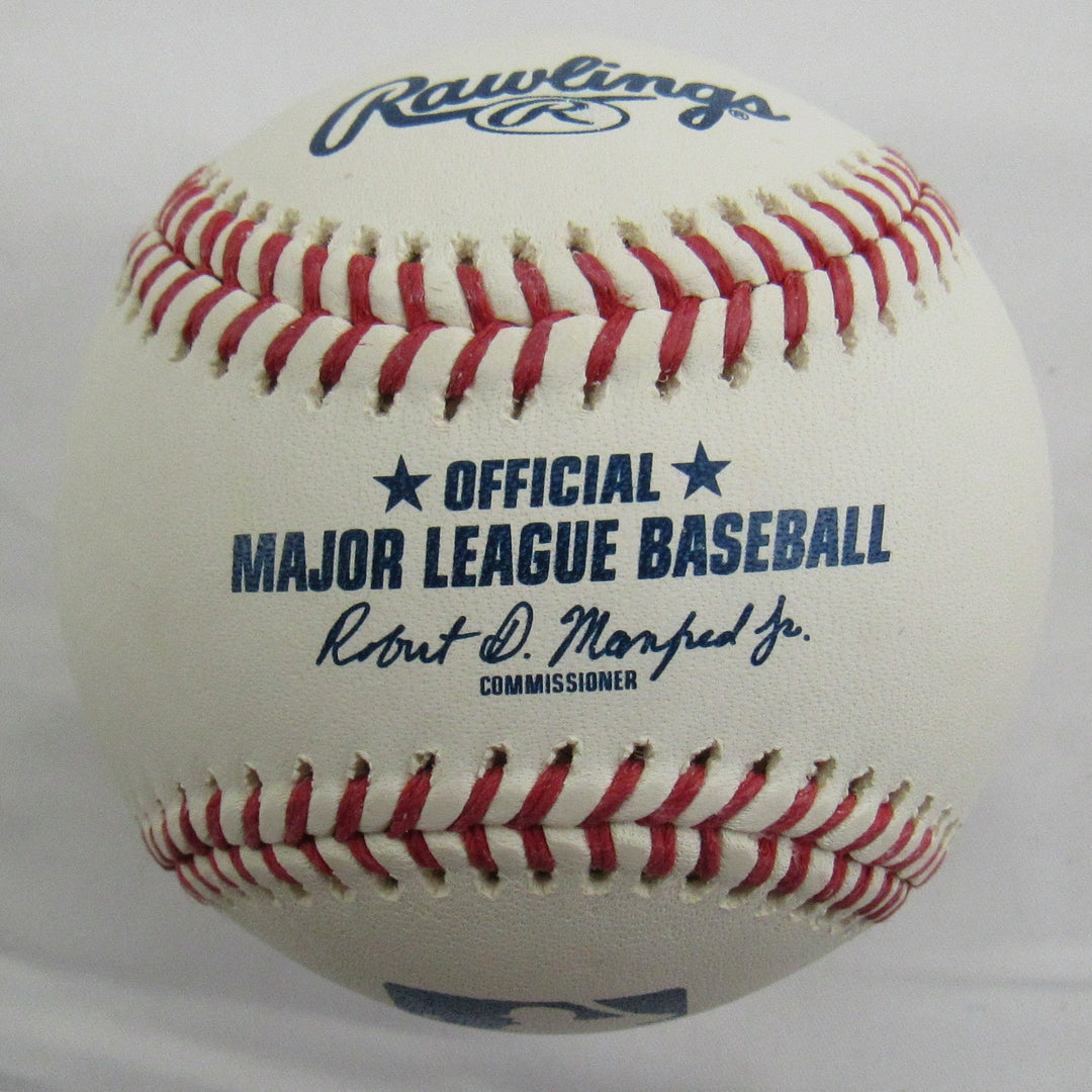 Ben Grieve Signed Auto Baseball w/ Insc B154