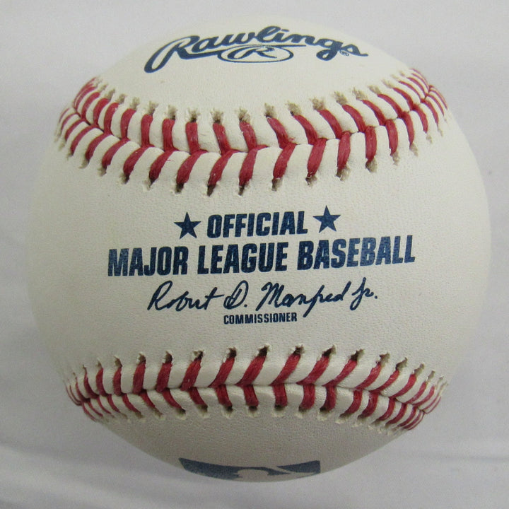 Ben Grieve Signed Auto Baseball w/ Insc B154