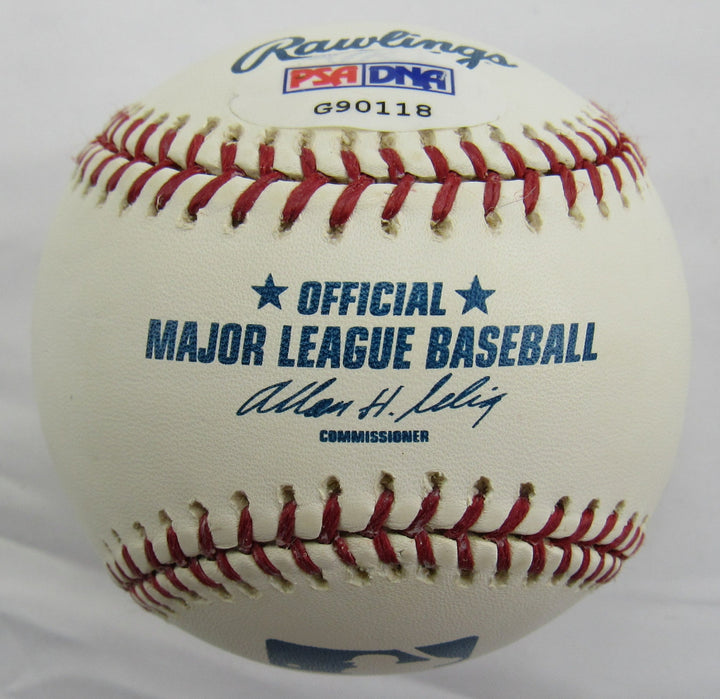 Ramiro Mendoza Signed Auto Baseball PSA G90118 B155