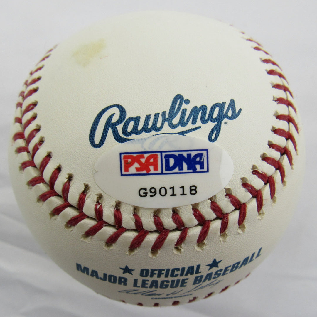 Ramiro Mendoza Signed Auto Baseball PSA G90118 B155