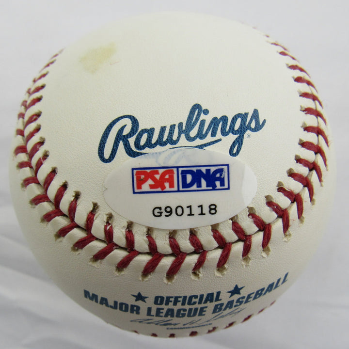 Ramiro Mendoza Signed Auto Baseball PSA G90118 B155