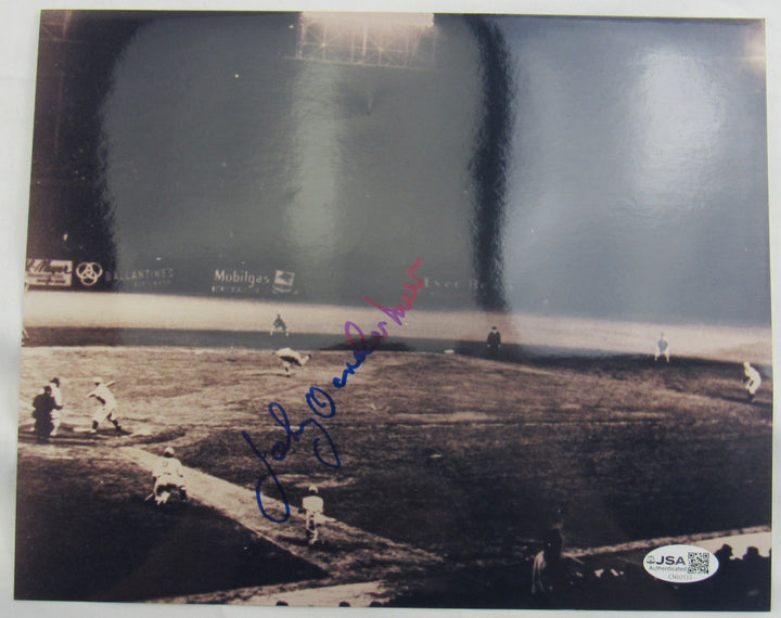 Johnny Vandeermeer Signed 8x10 Photo CN60133