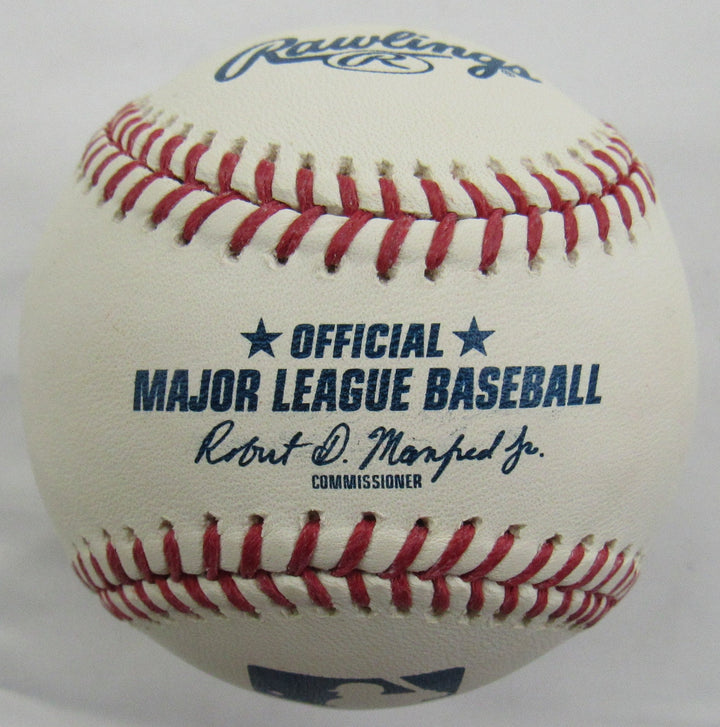 Scott Williamson Signed Auto Baseball B151